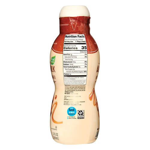 Barissimo Non Dairy Caramel Almondmilk Creamer, 32 fl oz